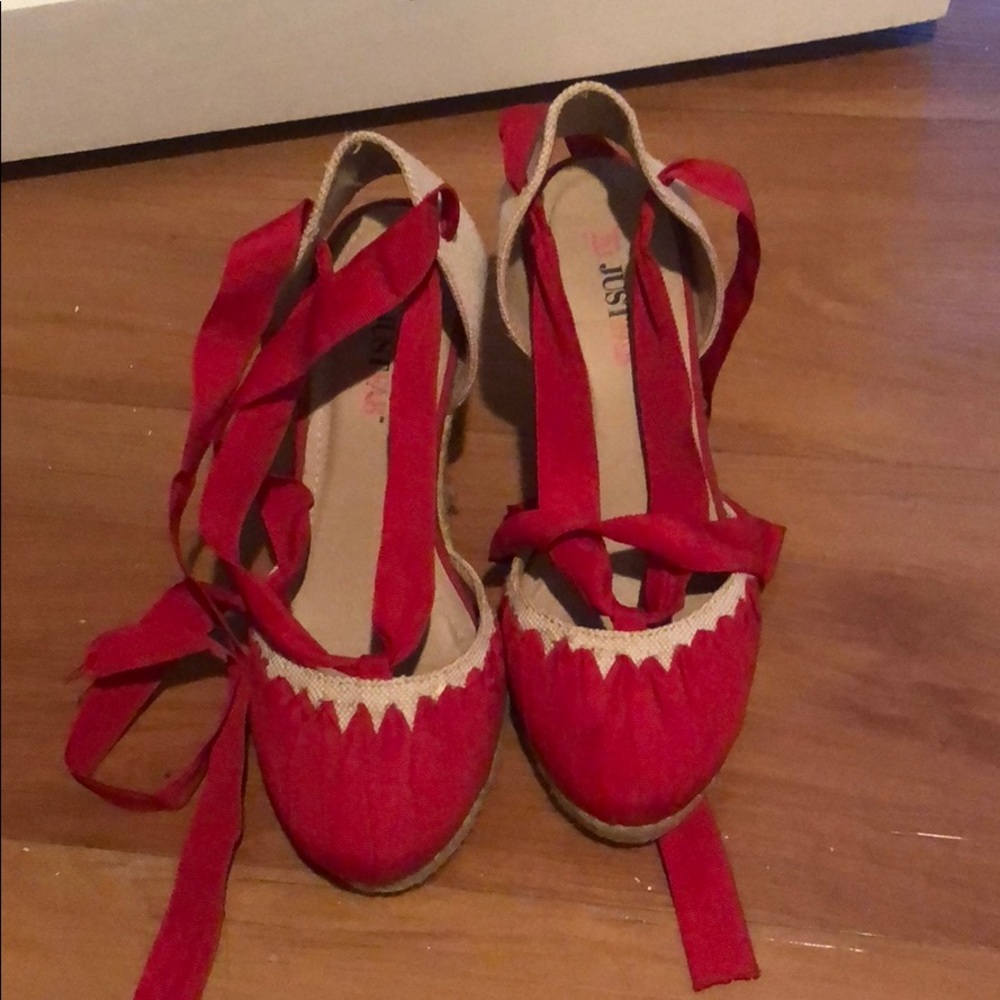 Wedge espadrille
